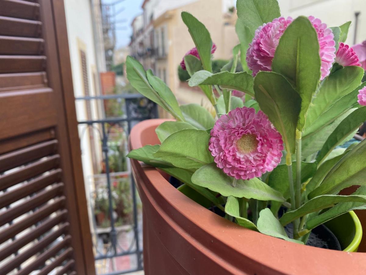 Casa Vetriera Apartment Palermo Luaran gambar