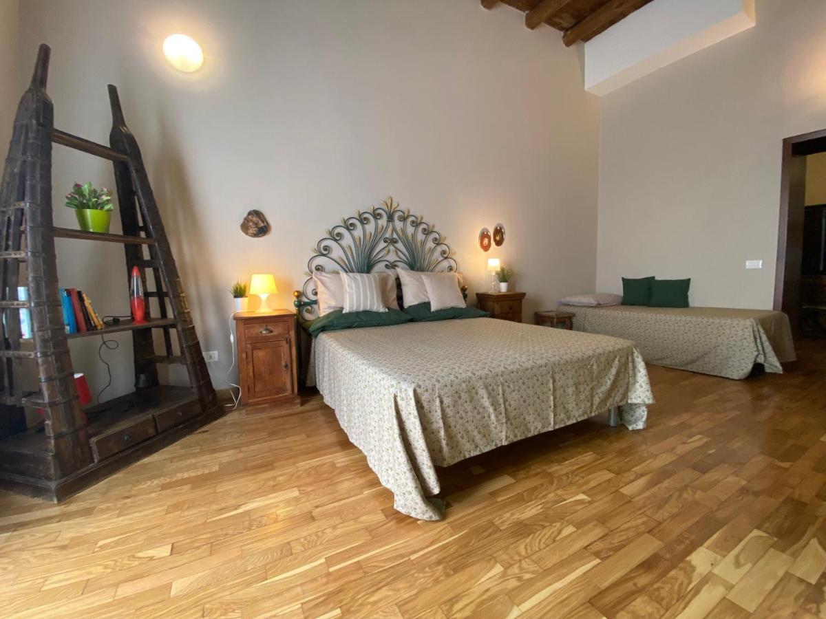 Casa Vetriera Apartment Palermo Luaran gambar