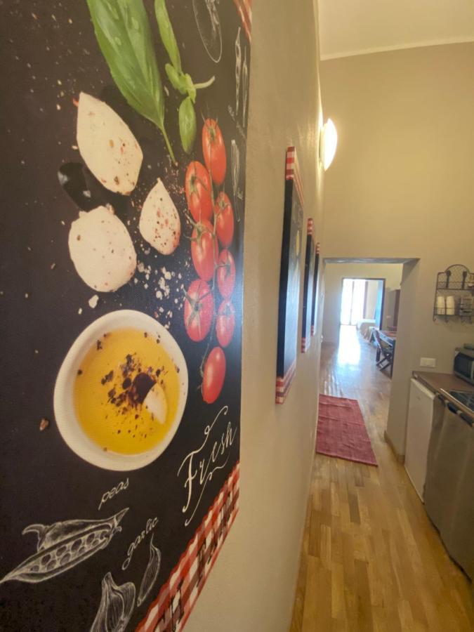 Casa Vetriera Apartment Palermo Luaran gambar